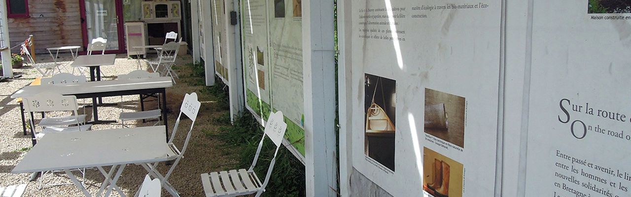 Jardin des lectures Moulin de Kereon
